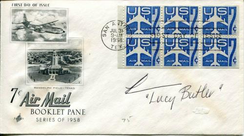 Lucy Butler Lost Highway The Last Ship Gilmore Girls Signed Autograph FDC