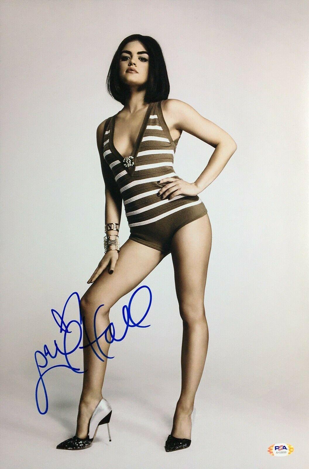 Lucy Hale Signed 12x18 Photo *Model *Pretty Little Liars ...