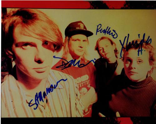Magnapop Autographed All Members Signed 8x10 Photo UACC RD AFTAL