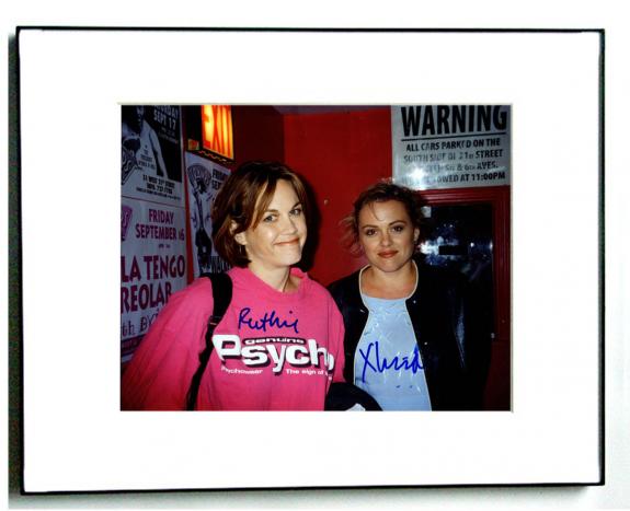 Magnapop Autographed Ruthie And Linda Signed 8x10 Photo UACC RD AFTAL