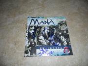 Mana Unplugged Autographed Signed CD Book x3 Fher Sergio & Juan PSA Guaranteed