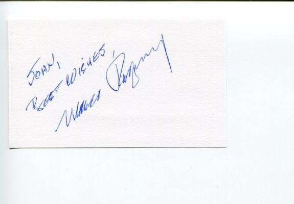 Marco Rodriguez Eastbound & Down The Crow Seinfeld Star Trek Signed Autograph