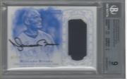Mariano Riveria 2015 Topps Dynasty Autograph Patches 7/10 #ap-mr2 Bgs 9/au 10