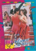 Mario Lopez Signed 1992 Pacific Saved By The Bell Rookie Card #83 RC Autograph