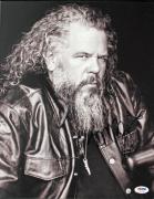 Mark Boone Junior Sons Of Anarchy Signed 11X14 Photo PSA/DNA #T22294