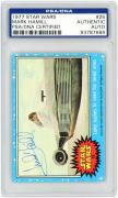 Mark Hamill Star Wars Autographed 1977 Topps #25 PSA Authenticated Card