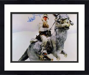 Mark Hamill Star Wars "We Missed Our Off Ramp Grr!" Signed 16x20 Photo BAS