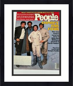 Mark Hammill Star Wars Signed Autograph People Magazine Cover PSA DNA j2f1c