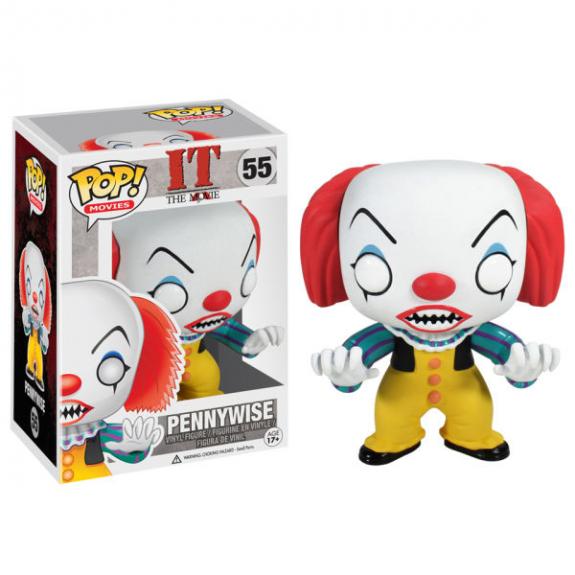 Funko Pop! Pennywise IT #55 Vinyl Collectible Figure