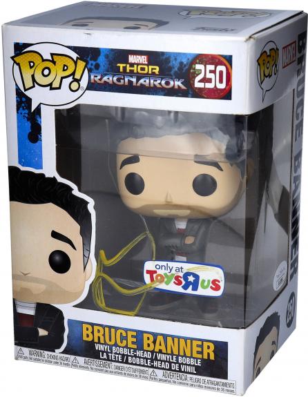 Mark Ruffalo Thor: Ragnarok Autographed Bruce Banner #250 Funko Pop!