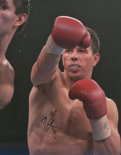 Mark Wahlberg Autographed Signed 11x14 Boxing Photo UACC AFTAL