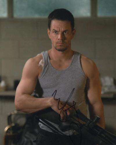Mark Wahlberg Signed Autograph 8x10 Photo - The Fighter  Ted  Transformers