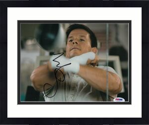 Mark Wahlberg signed *The Fighter* 8X10 photo PSA/DNA Authenticated T73818
