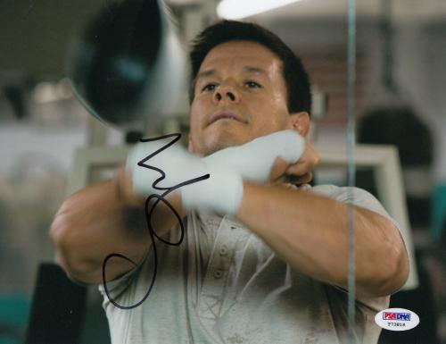 Mark Wahlberg signed *The Fighter* 8X10 photo PSA/DNA Authenticated T73818