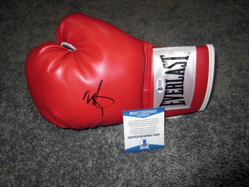 MARK WAHLBERG The Fighter SIGNED Autographed Everlast Boxing Glove w/ BAS COA