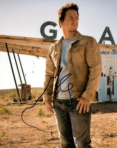 Mark Wahlberg The Fighter Ted 2 Autographed Signed Photo UACC RD AFTAL RACC