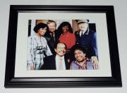 Marla Gibbs Autographed 8x10 Color Photo (framed & Matted) - The Jeffersons!
