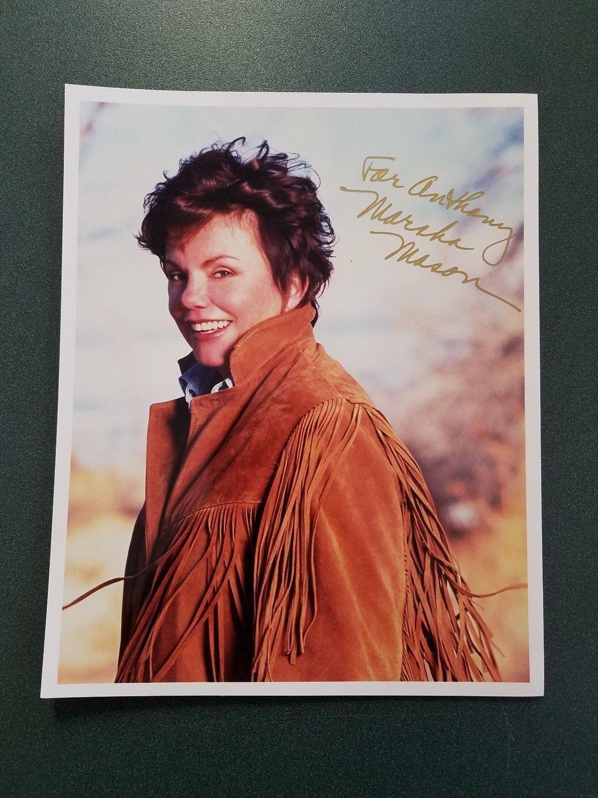 Marsha Mason Autographed Photograph Pose 9 Coa