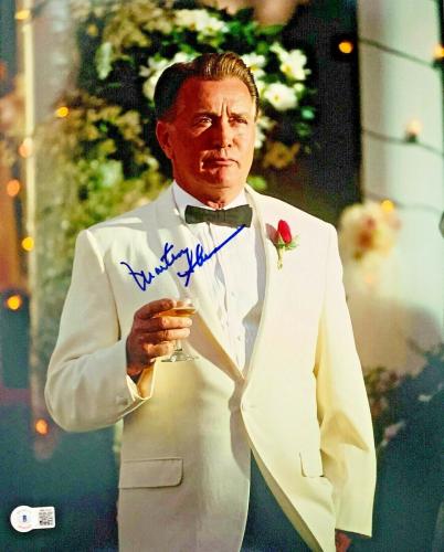 Martin Sheen Autographed Signed 11x14 Photo The West Wing Beckett BAS Witnessed