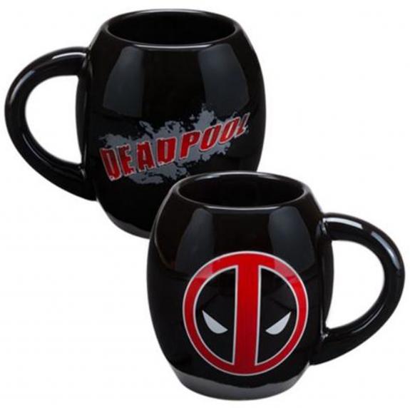 Marvel Deadpool 18 oz. Oval Ceramic Mug