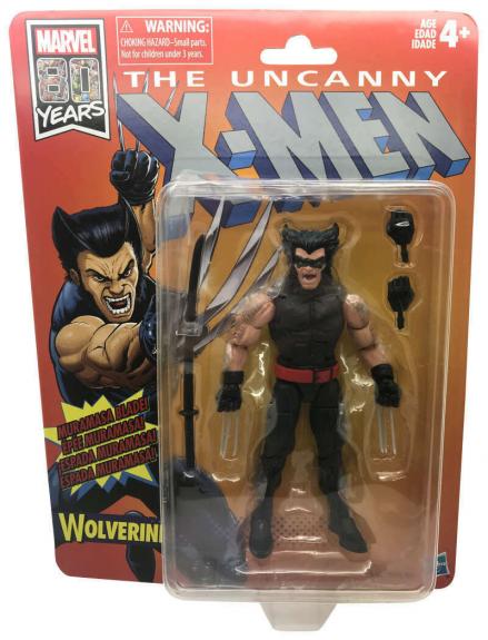Marvel Legends Uncanny X-Men Wolverine Figurine Hasbro