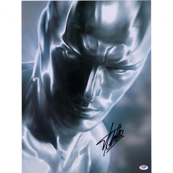 Marvel Stan Lee Signed 15x20 Silver Surfer Photo Autographed PSA DNA COA