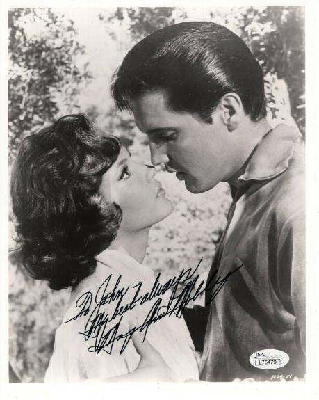 8.5x11 Autographed Signed Reprint RP Photo Elvis Presley & Glen Campbell 