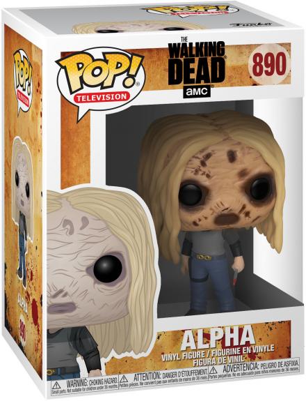 Masked Alpha Walking Dead #890 Funko Pop! Figurine