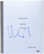 Matt Damon Autographed Saving Private Ryan Replica Movie Script - PSA