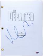 Matt Damon Autographed The Departed Replica Movie Script - PSA