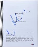 Matt Damon Autographed The Martian Replica Movie Script - PSA