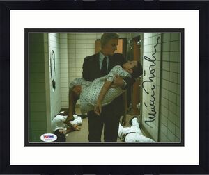 Matthew Modine Stranger Things Season 1 Signed 8x10 Photo PSA/DNA COA (B)