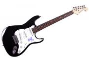 Meat Loaf Autographed Signed Guitar UACC RD COA PSA AFTAL