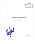 Mekhi Phifer Signed 8 Mile Full 113 Page Script Authentic Autograph Eminem Coa