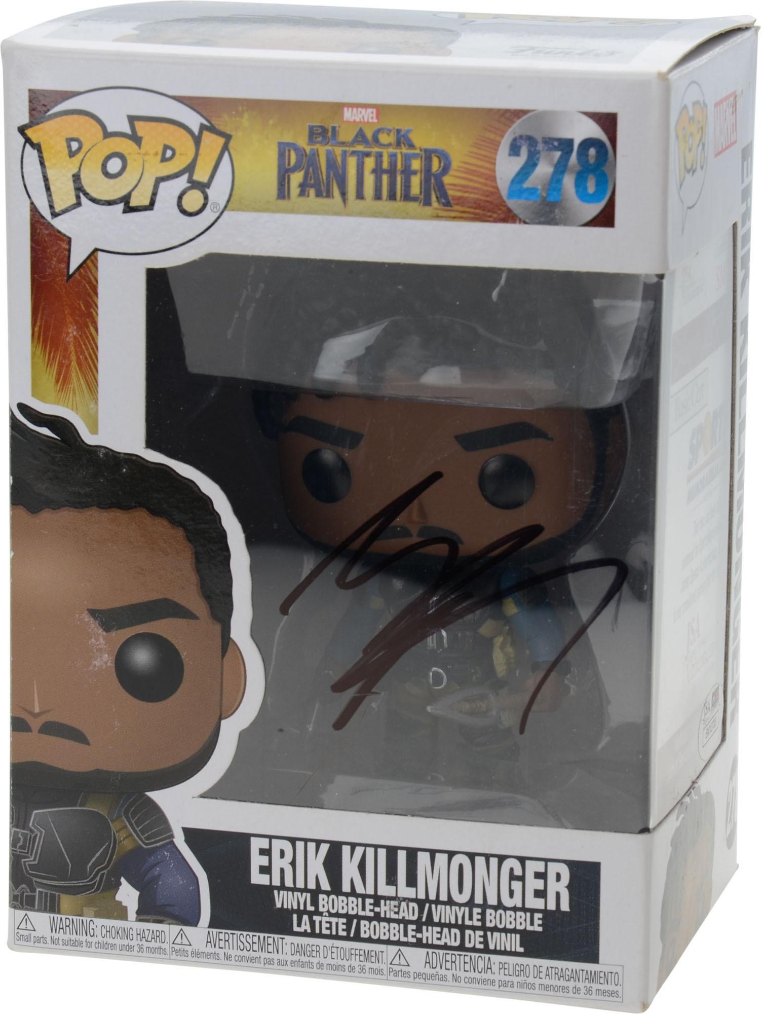 erik killmonger funko pop