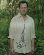MICHAEL EMERSON SIGNED AUTOGRAPH 8x10 PHOTO - LOST, SAW, PERSON OF INTEREST