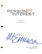 Michael Emerson Signed Autograph Person Of Interest Full Pilot Script - Lost