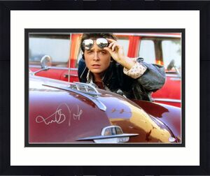 Michael J Fox Signed/Auto 16x20 "Back to the Future" Photo PSA/DNA 164837