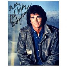 Autographed Michael Landon Memorabilia: Signed Photos & Other Items