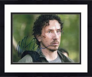 Michael Traynor The Walking Dead Nicholas Signed 8x10 Photo W Coa 2