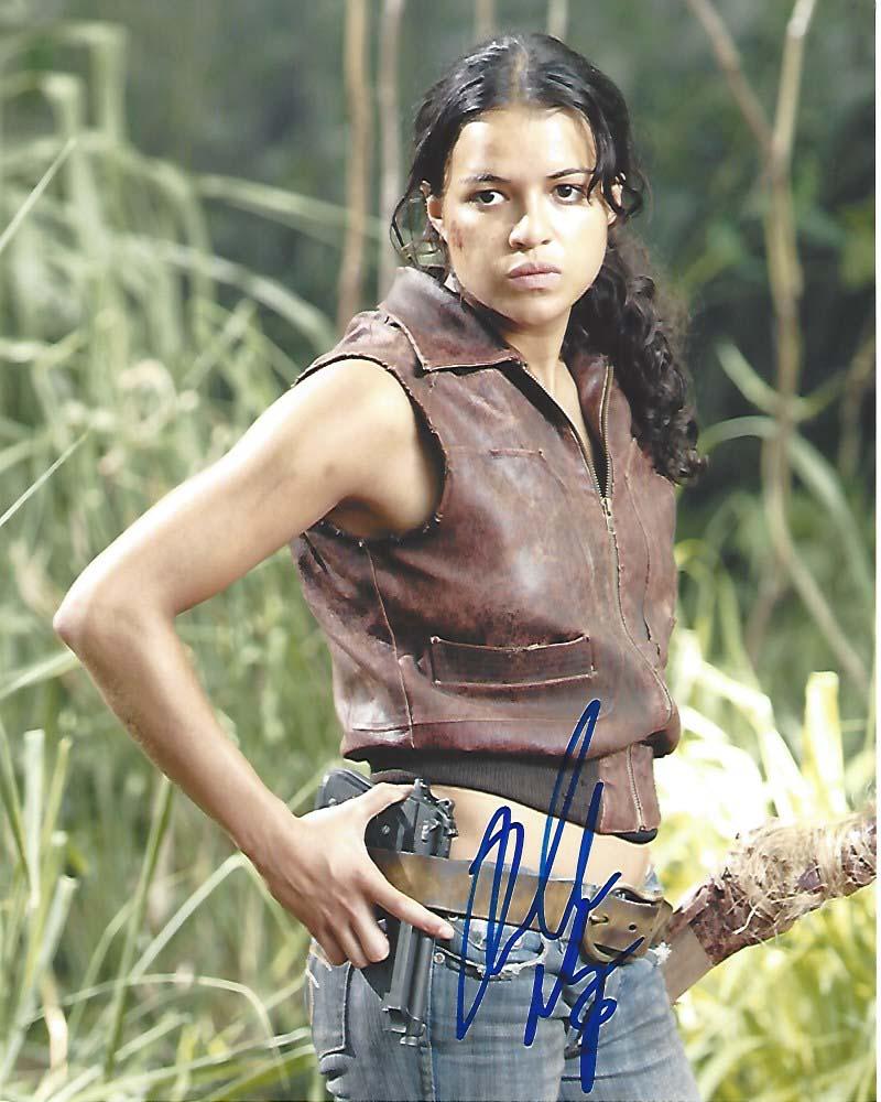 Michelle Rodriguez As Ana Lucia Cortez On Tv Series Lost