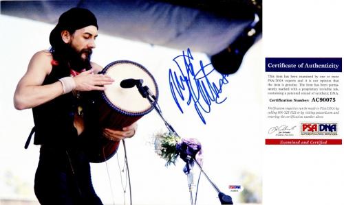Mick Fleetwood Signed - Autographed Fleetwood Mac Drummer 11x14 inch Photo with PSA/DNA Authenticity
