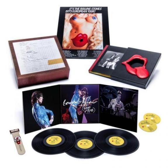 Mick Jagger Signed Autograph Rolling Stones Brussels Affair Album Box Set #d436