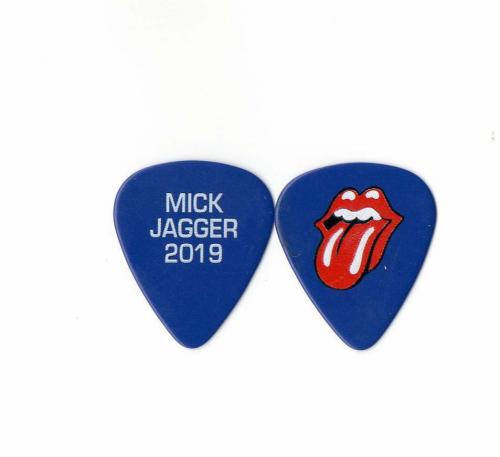 Mick Jagger The Rolling Stones 2019 Tour Guitar Pick