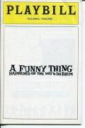 Mickey Rooney A Funny Thing Happened On The Way To The Forum March 1987 Playbill