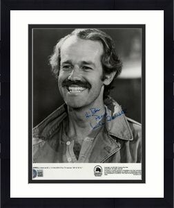 Mike Farrell Signed Autographed 8X10 Photo MASH w/ Personal Letter BAS BA70353