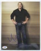 Mike Henry Autographed Photo - Cleveland Voice Actor Family Guy 8x10 PSA DNA