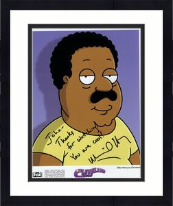 Mike Henry Autographed Photograph - 8x10 COLOR +COA THE CLEVELAND SHOW TO JOHN
