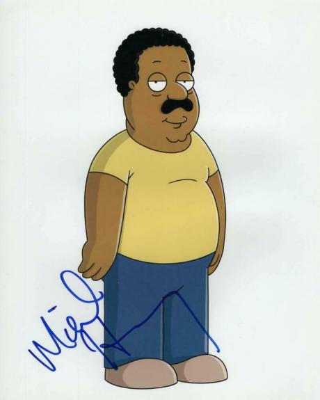Mike Henry Signed Autograph 8x10 Photo - Cleveland Brown Family Guy, Show, Rare