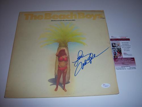Mike Love Beach Boys  Jsa/coa Signed Lp Record Album